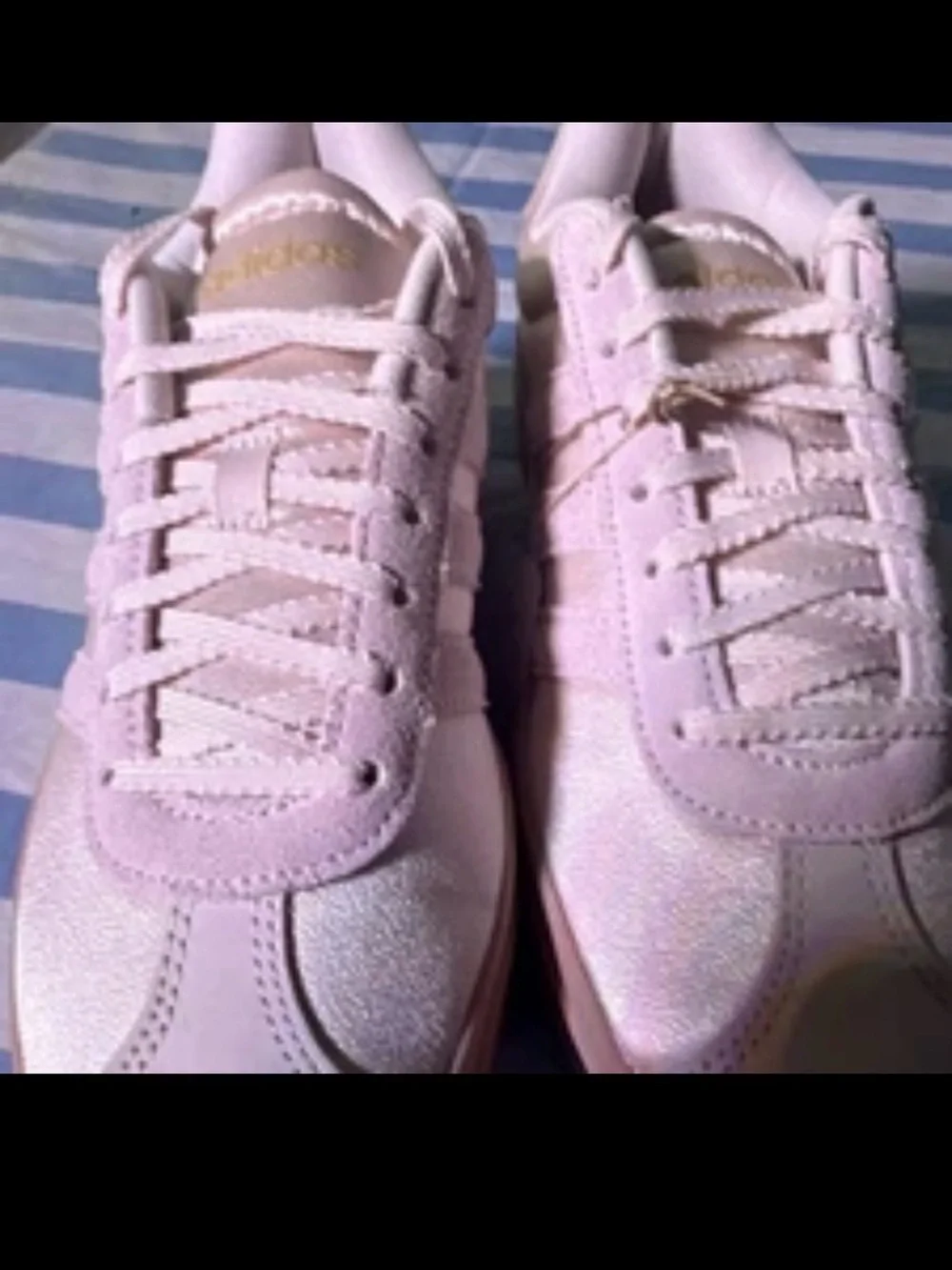 Adidas VL Court Bold Platform Wonder Quartz Pink Womens 7.5 Mens 6.5 IH9141